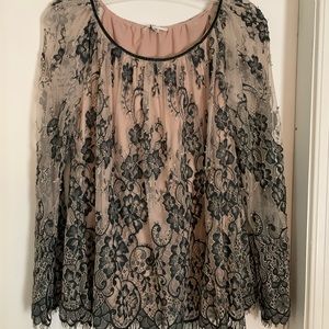 Lace top